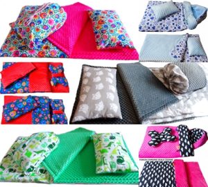 Śpiwory do spania Minky/Bawełna